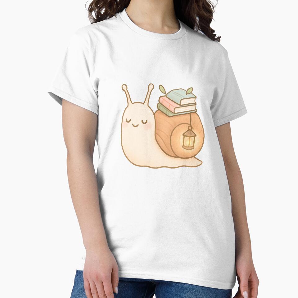 Snail Lantern Cozy Bookworm Journey by OpenArt