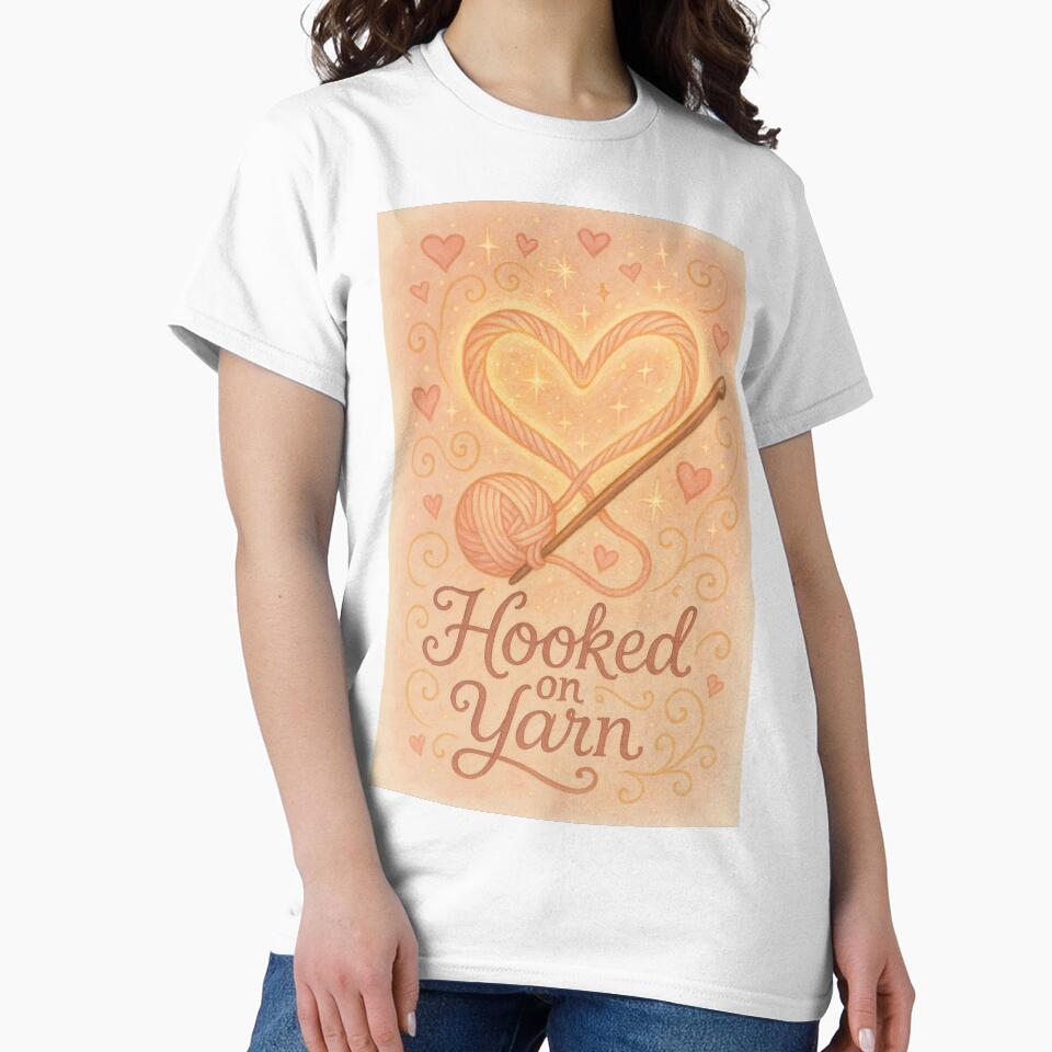 Hooked on yarn by Iail Ioa