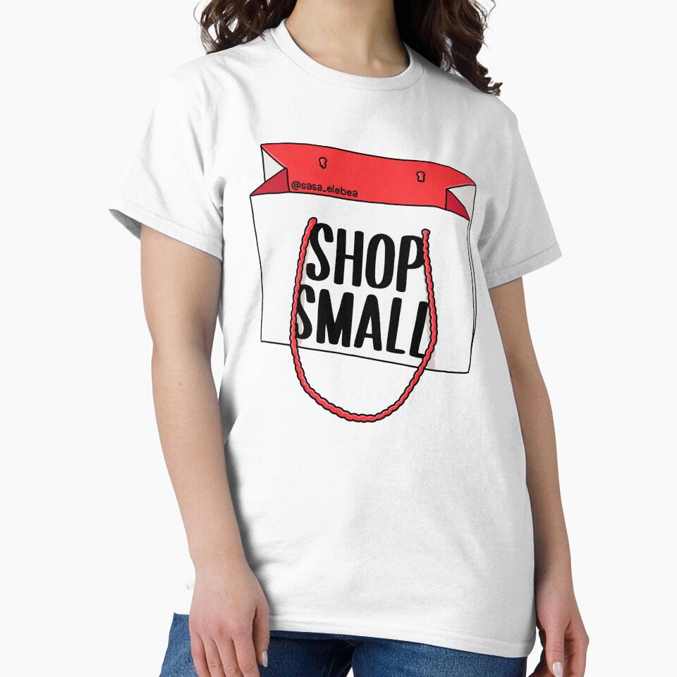 Shop small by Sasa Elebea by Sabrina Brugmann