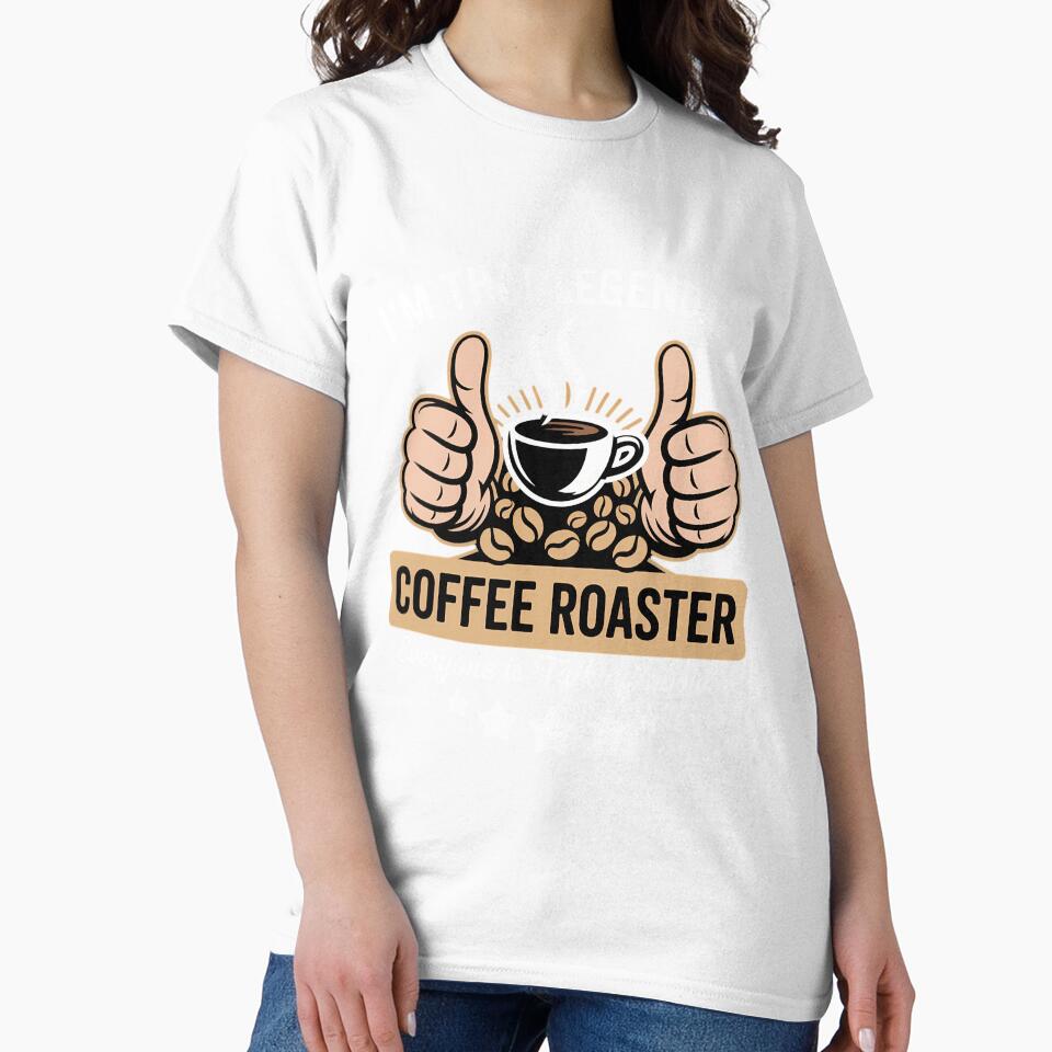 Legendary Coffee Roaster by cosmicncozyS
