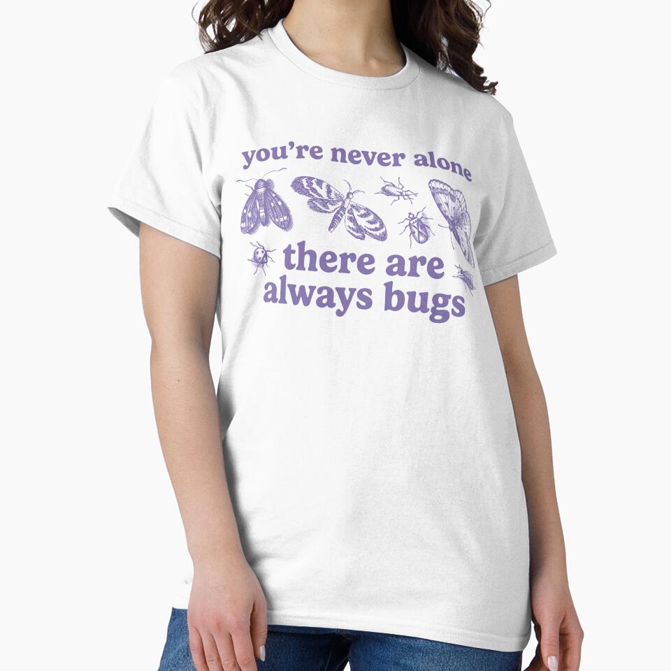 you're never alone, there are always bugs – purple by leeinthetree