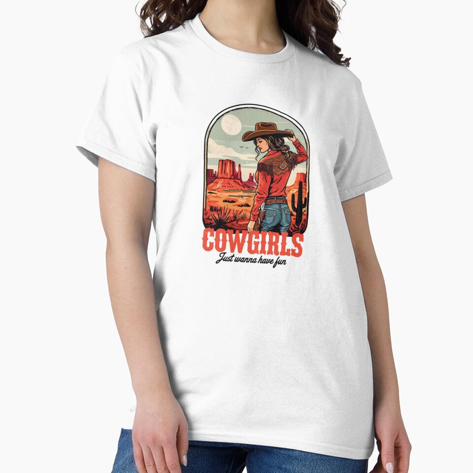 Cowgirl In Red Shirt by Aise06