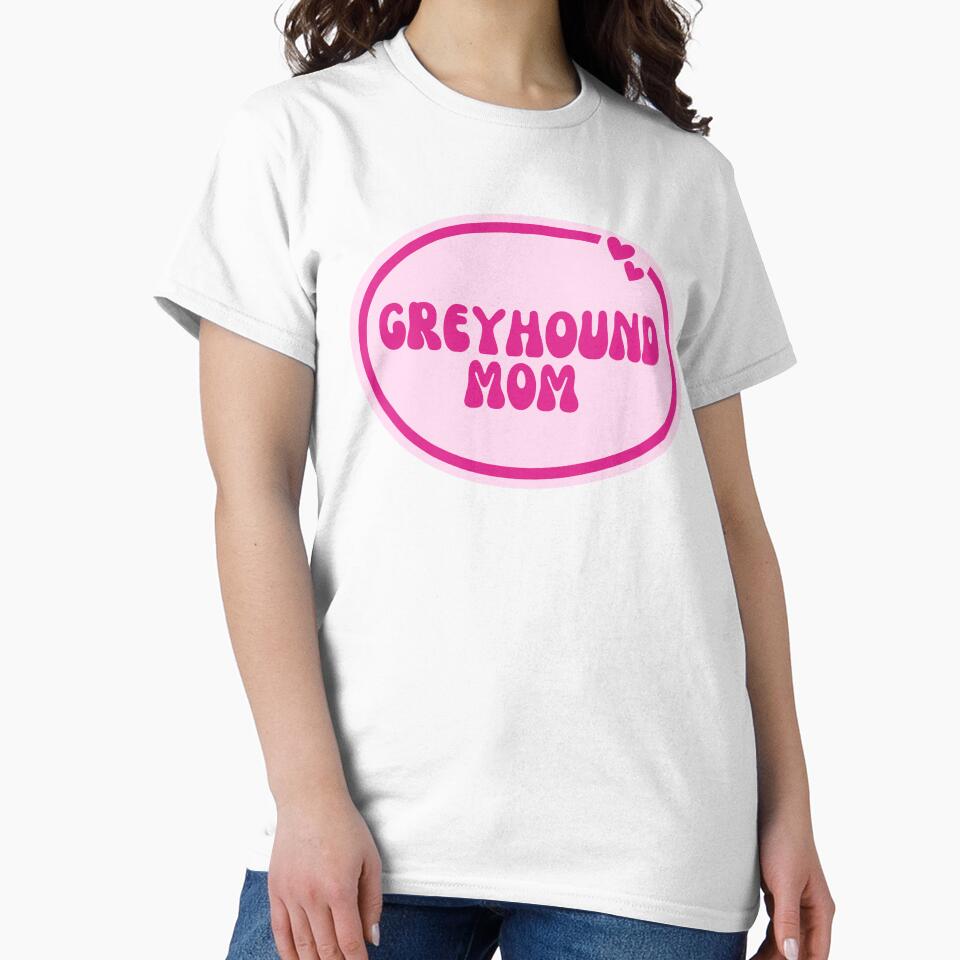 Greyhound Mom by OscarAndOphelia