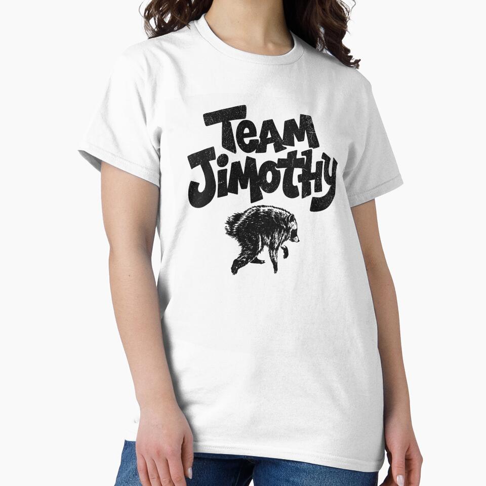 Team Jimothy The Office Dunder Mifflin Scranton TV Show Fan by Hugosploosh