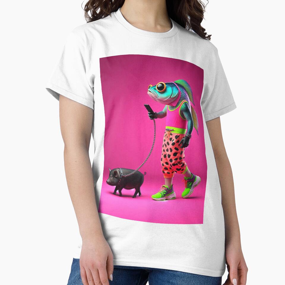 "Swagfish & the Porkside Hustle: From Bikini Bottom to Rodeo Drive" by Print Fiction