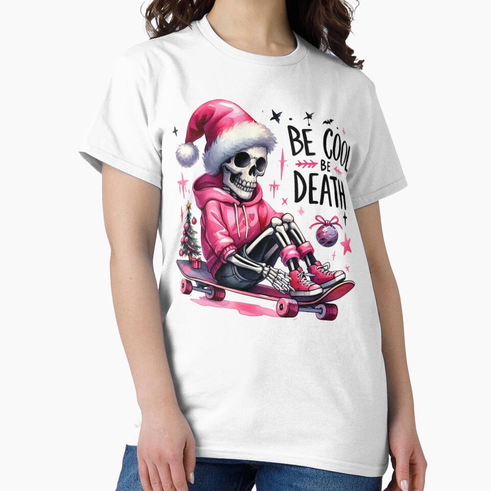 Be Cool Be Death Sarcastic by francous03