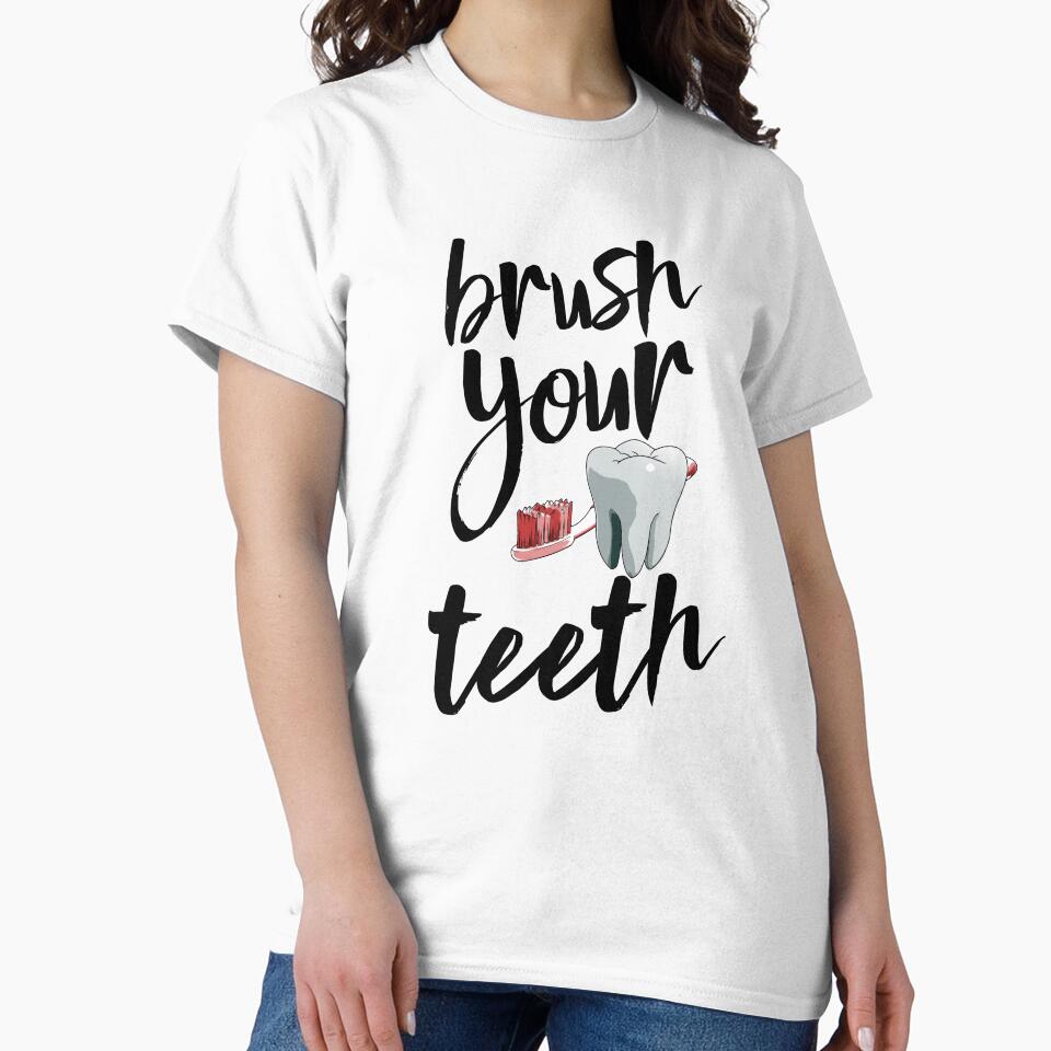 Brush Your Teeth by Bendthetrend
