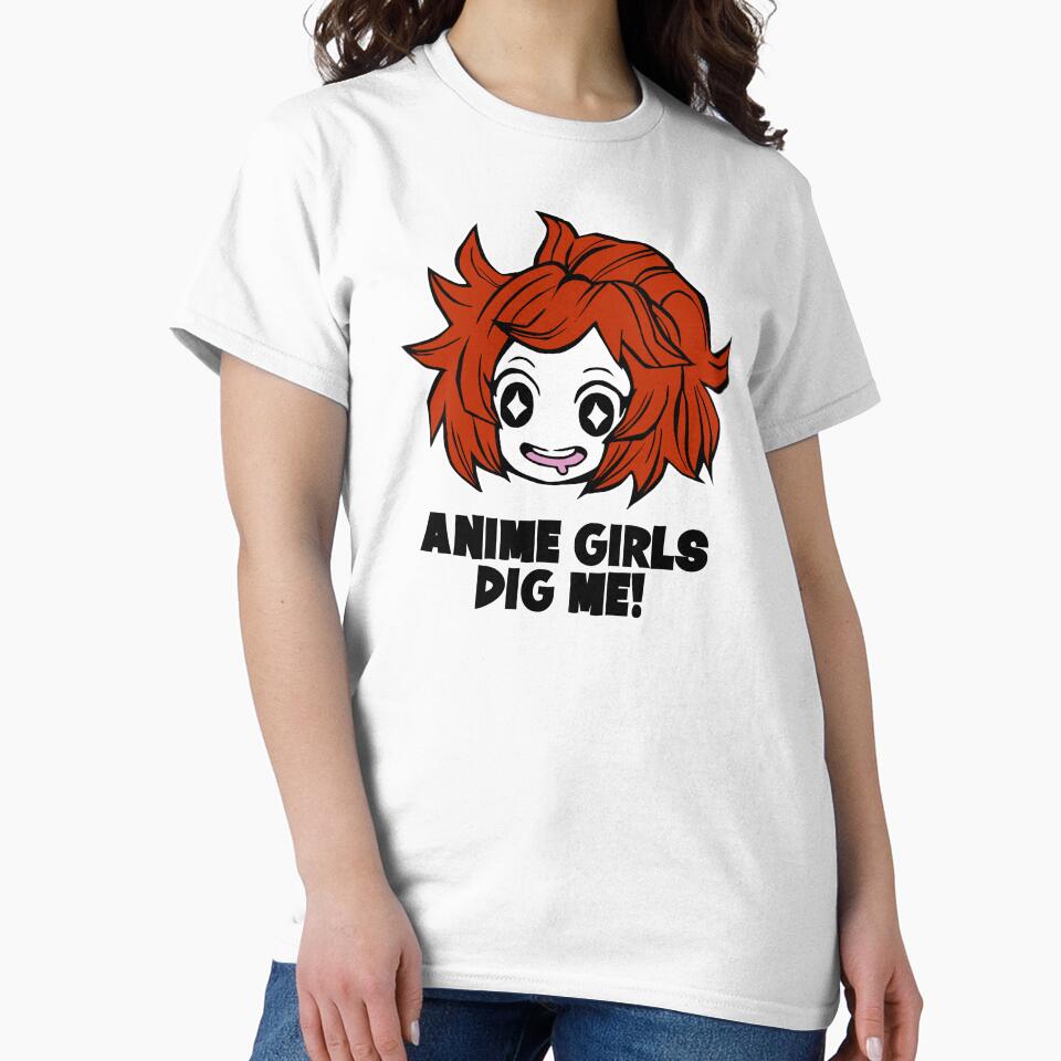 Anime Girls Dig Me! by jaxdarkstar