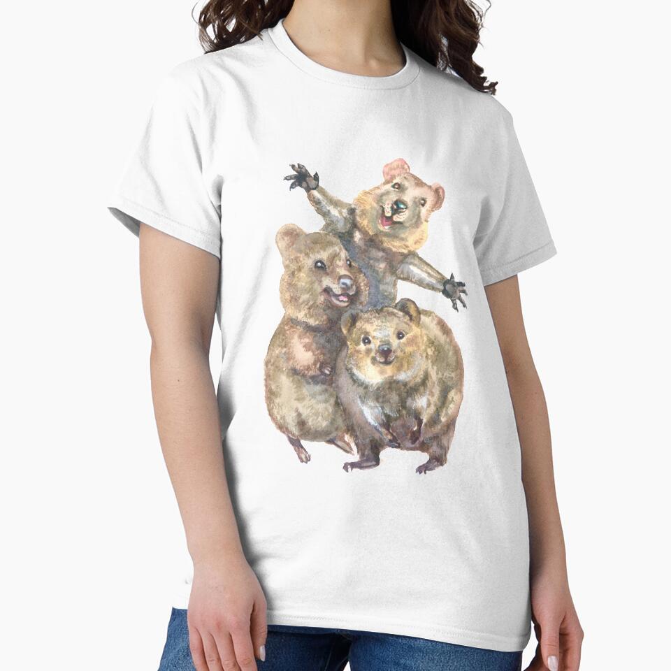 happy quokkas by zanbo