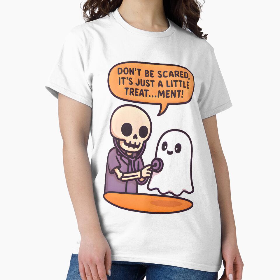 Trick or Treat...ment – Ghostly Checkup by Bettybee00