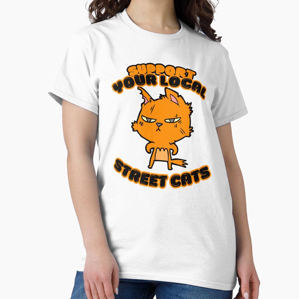 SUPPORT YOUR LOCAL STREET CATS by MystiWonders
