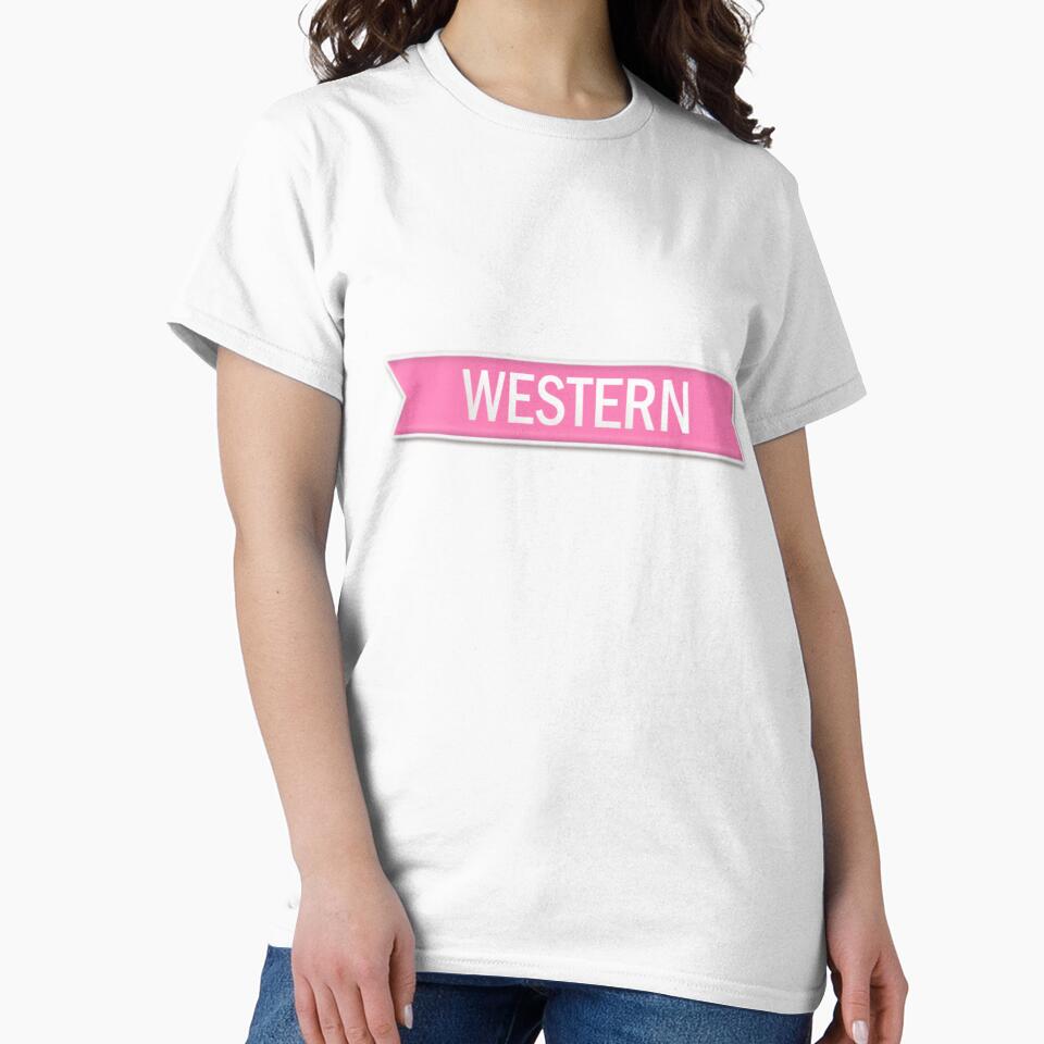 Pink Western Banner by OutdoorDesign