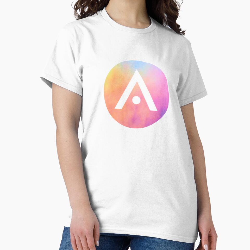 Tie Dye Aveda Logo by Dalaura