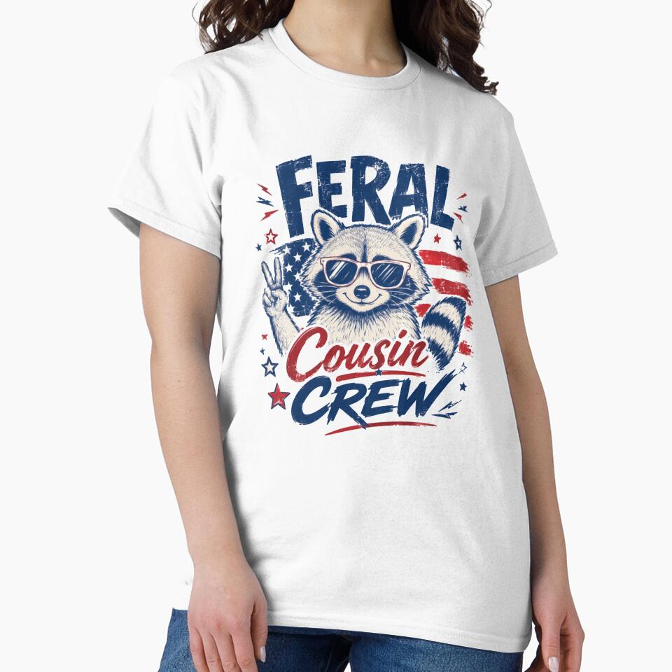 Feral Cousin Crew Wild Raccoon Family Reunion American by HumansStuck12