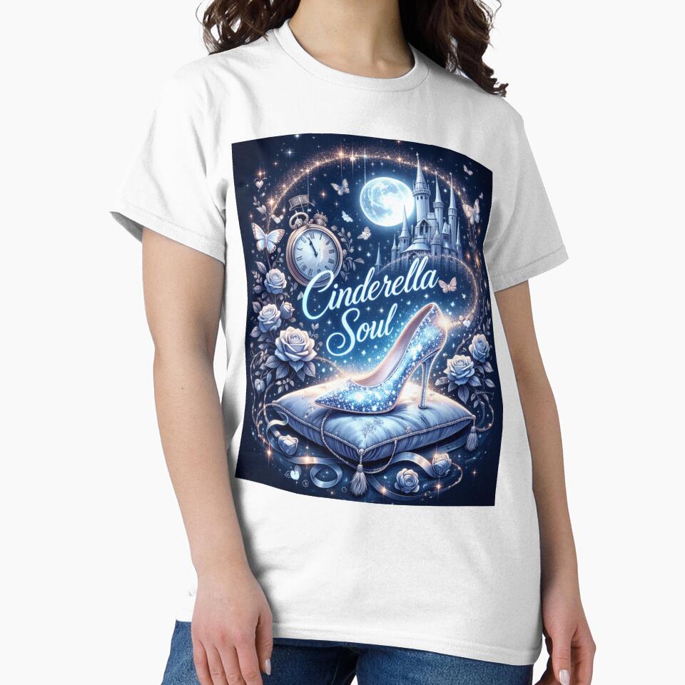 Cinderella Soul Magical Princess Night Aesthetic Design by Aura.Creative