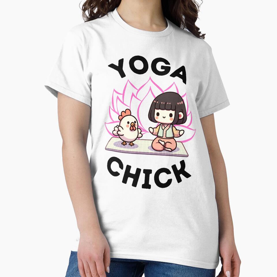 Yoga Girl Funny by DivineMovement