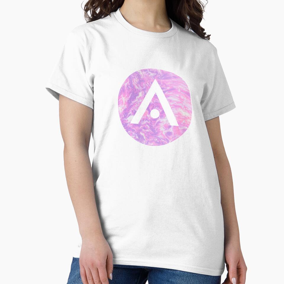 Purple, white and Pink Aveda Logo by Dalaura