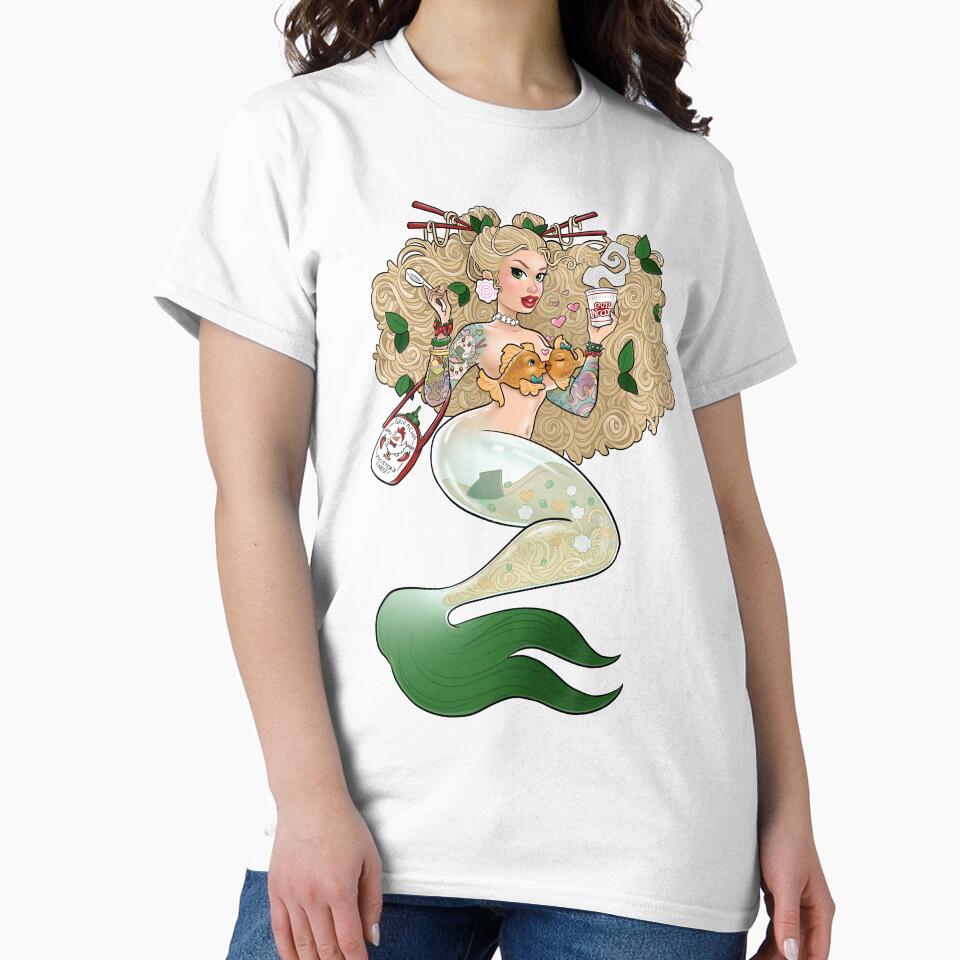 Ramen Mermaid by BeccaW