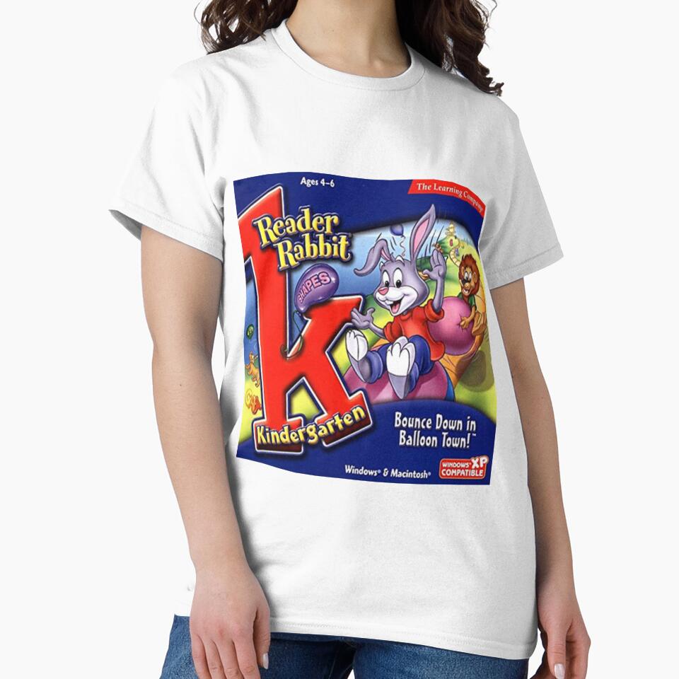 Reader rabbit by Toadsfool