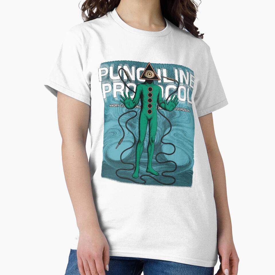 PUNCHLINE PROTOCOL – ANGRY CLOWN PUNCHERS (Merch Edition) #2 by RICK-TURNER