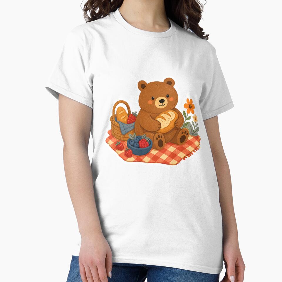 Cozy Bear Berry Picnic by LuckyStore4