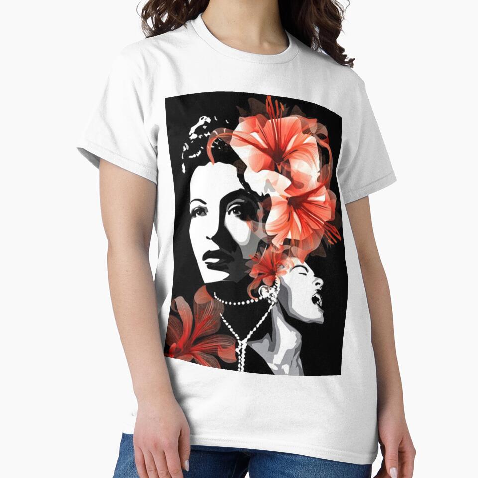 Billie Holiday Lady Day Poster by headkatie