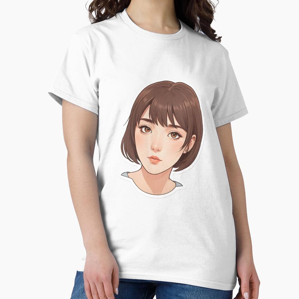 Minimal Anime Face Line Art – Expressive Minimalist Character Design - 9 by RELAX STATION