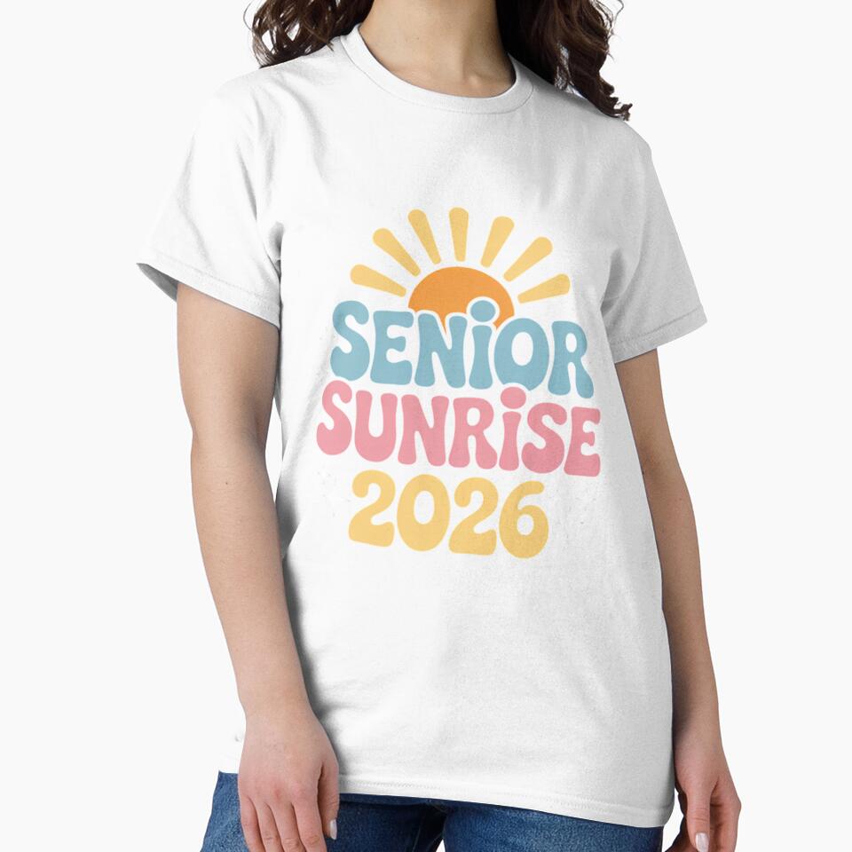 Senior Sunrise 2026 High School Graduation Class of 2026 by BlassmausArt