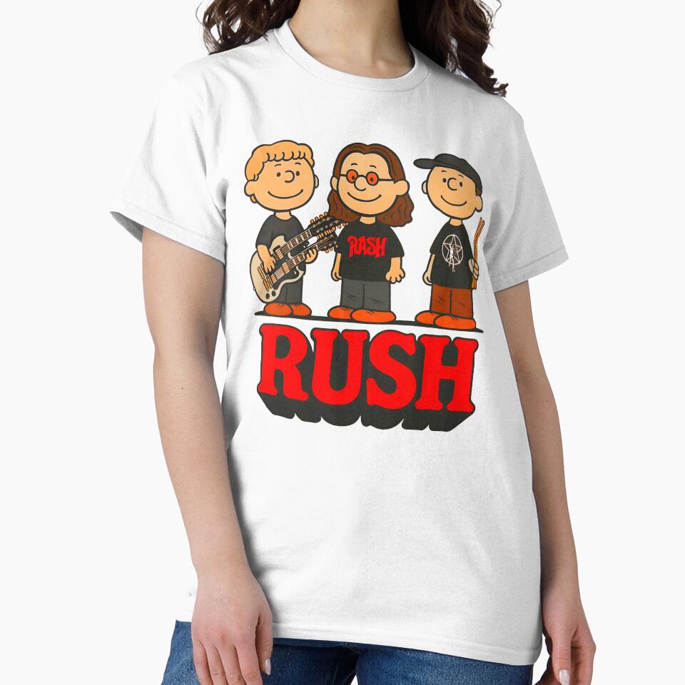 Rush Band Mashup (BRIGHT) by TORTAGRAPH