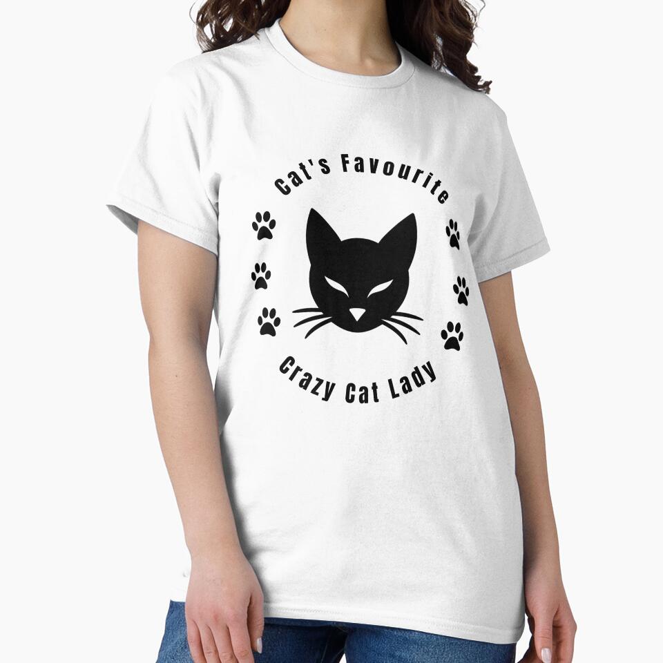 Crazy Cat Lady Favourite Badge by MoonMonkeyNbear