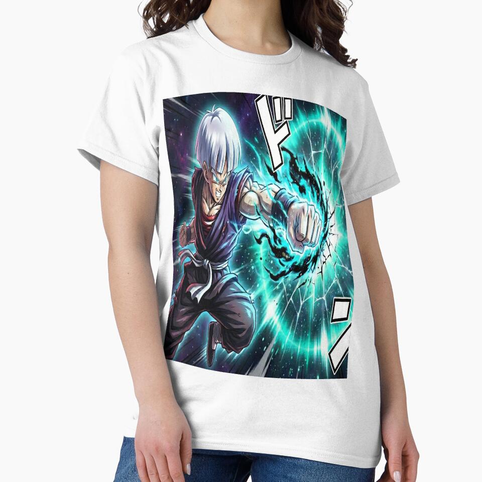 Cosmic Reality Shatter Anime Punch by N.Caires Design