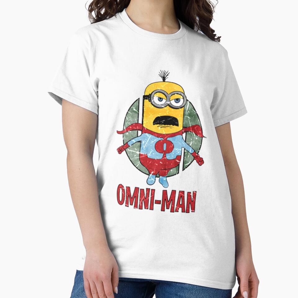 Omni Man Retro by Needlesofsvet