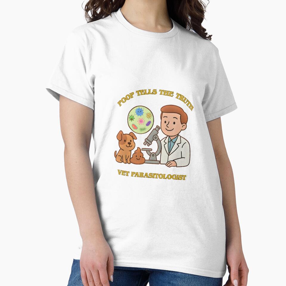 Vet life - Poop Tells the Truth – Trust Your Vet Parasitologist by Bettybee00