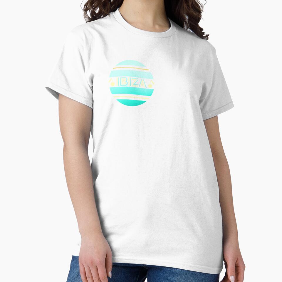 Ibiza Pacha Party light blue circle by Bailamor