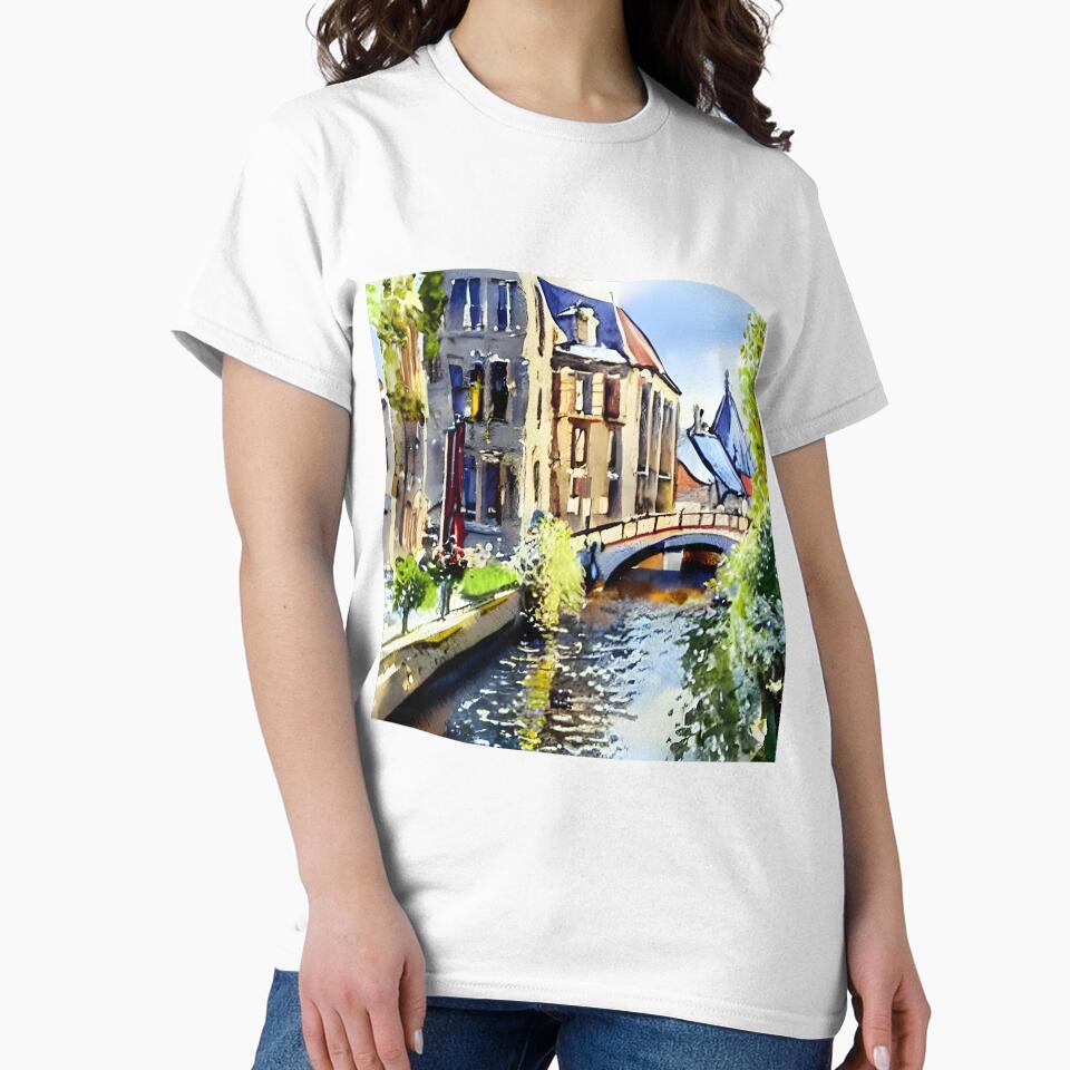 Western Europe Belgium Painting 1 by worldtableau