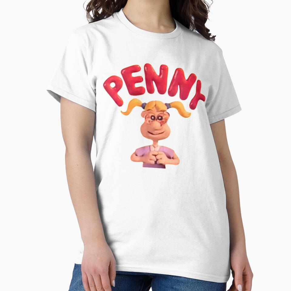 Penny Cartoon by xalygatorx
