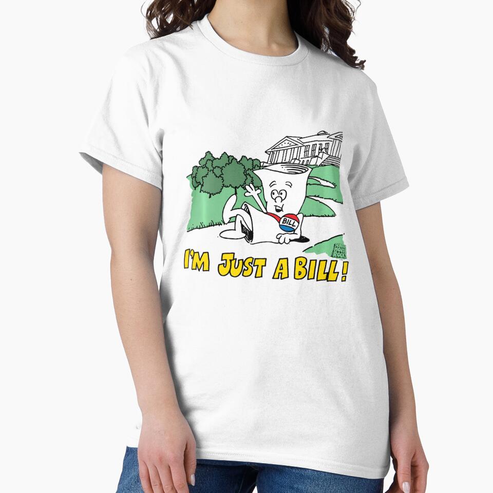 Schoolhouse Rock Just A Bill Long Design by FernMary