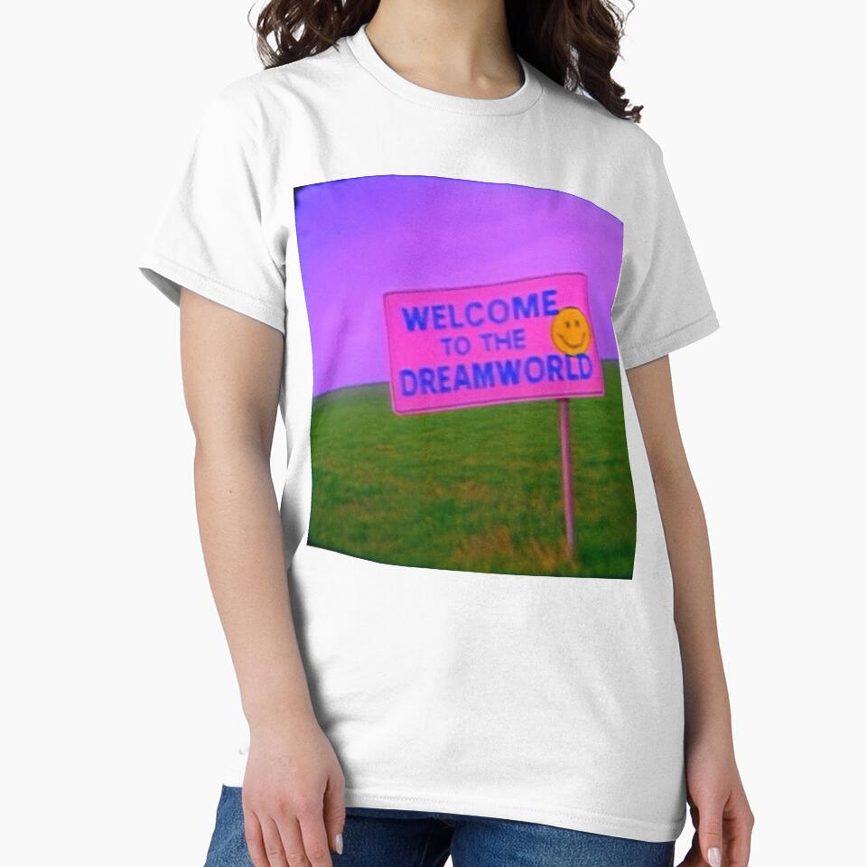 WELCOME TO DREAMWORLD | Liminal | Dreamcore | Weirdcore Art by dreamexe