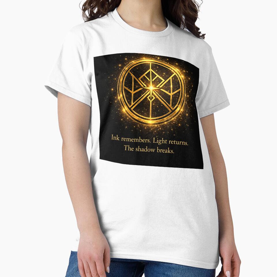 Shadow Release Sigil - The Healed Form (Ink remembers. Light returns. The shadow breaks.) by Midnight-Scribe