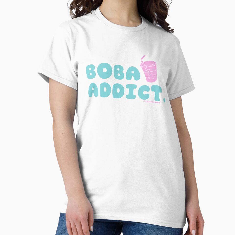 Boba addict, boba, funny boba, bubble tea, milk tea, boba drink, bubble tea v10b | @lilsboobthangs by lilsboobthangs
