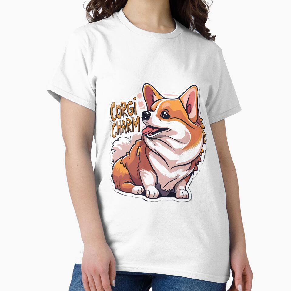 Corgi Charm by DiverseDoodles