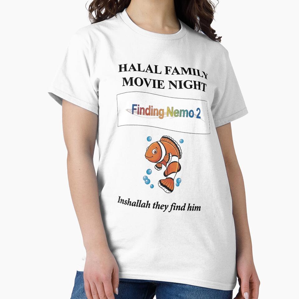 Halal Family Movie Night Inshallah They Find Him by EigengrauART