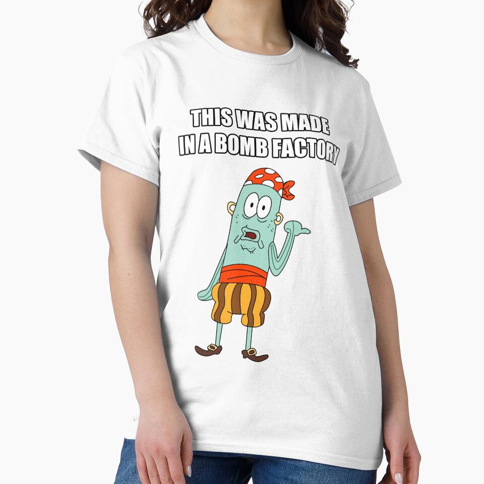 SpongeBob Pirate Bomb Factory by KayPrints