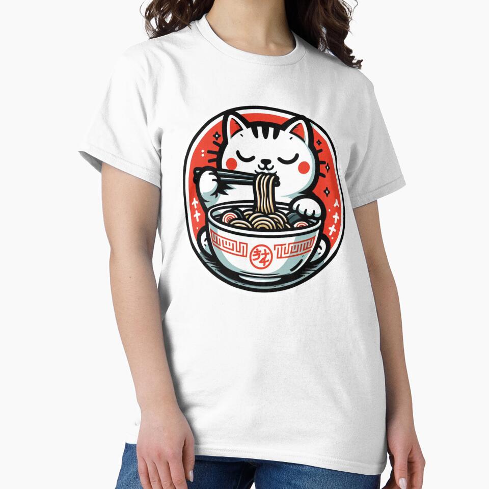 Ramen Cat by SnoopKittysCats