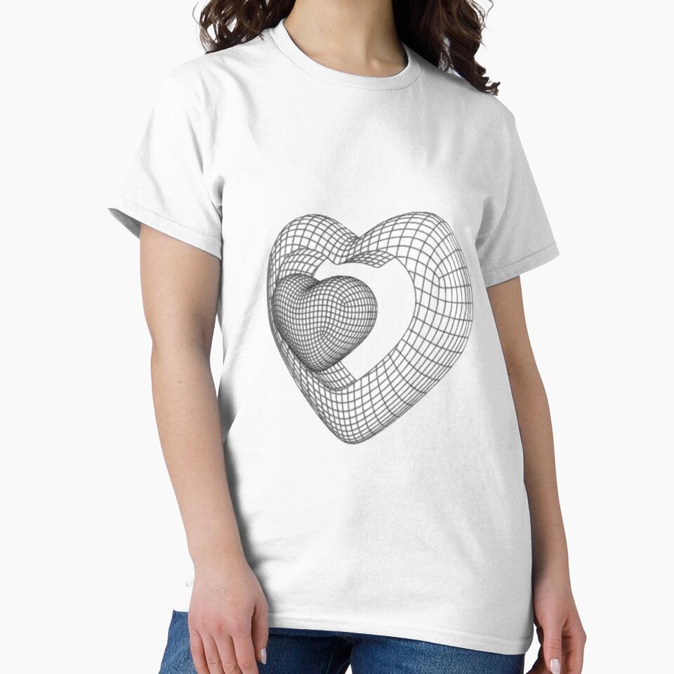y2k cyber heart aesthetic by Nowruz