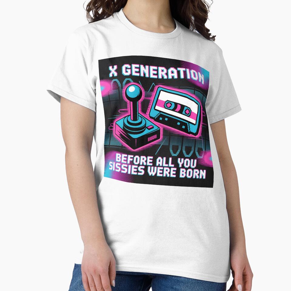 X Generation Before All You Sissie Were Born by Lina Caro