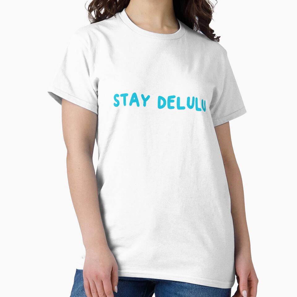 STAY DELULU BLUE by zvizdetss