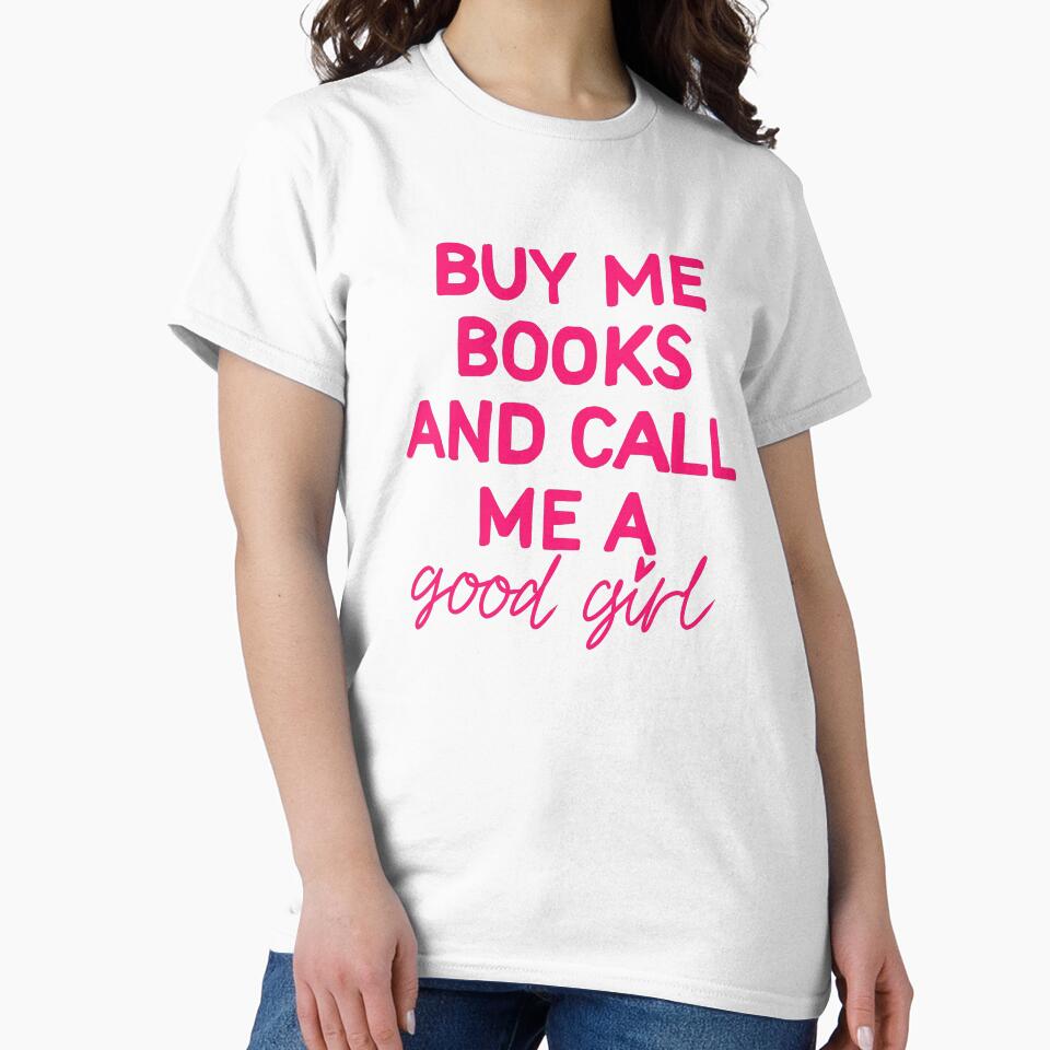 Buy me books - Pink by BookishGall52