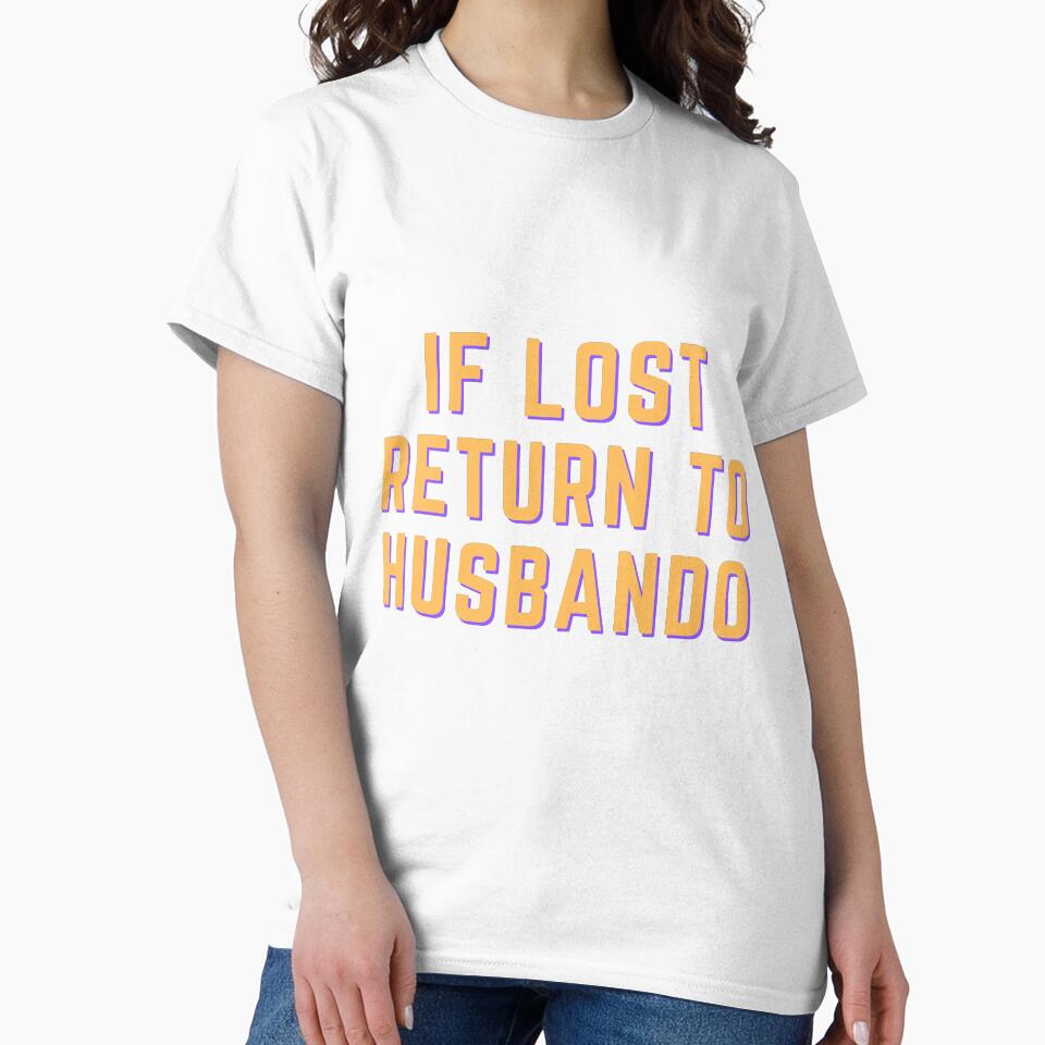 IF LOST RETURN TO HUSBANDO by OneMemeWeeb by OneMemeWeeb