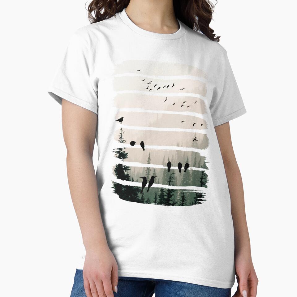 Birds Watching Birds At Sunset by maryedenoa